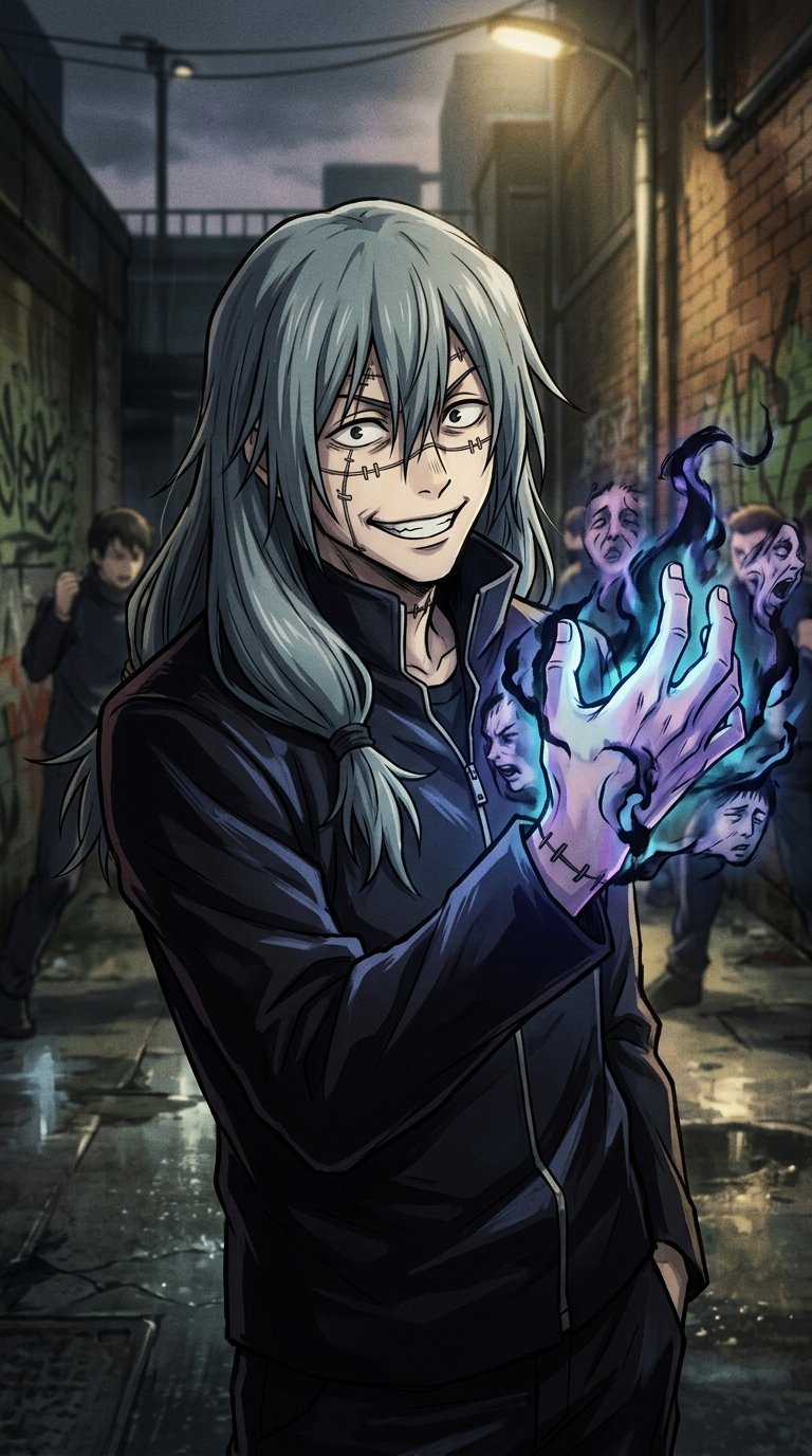 Mahito Anime Wallpaper Mahito Anime Wallpaper