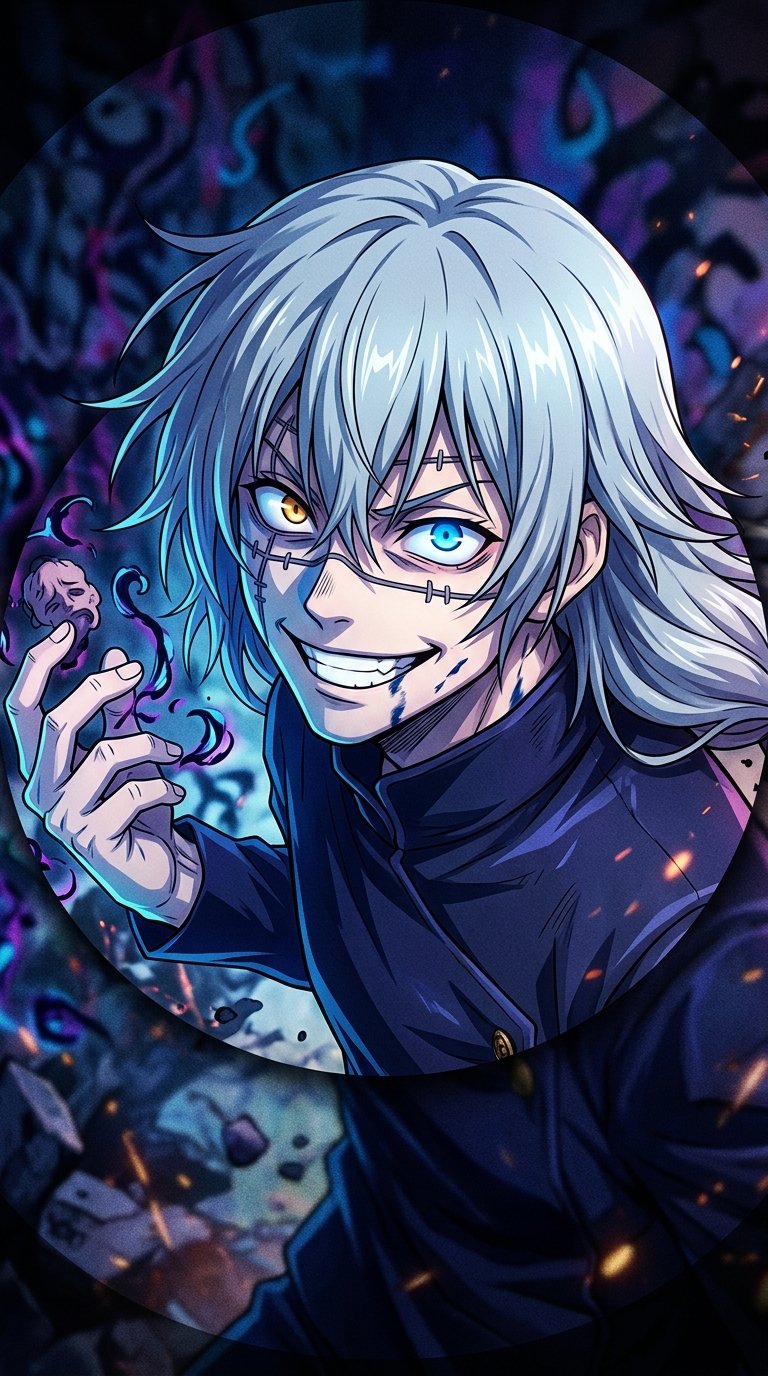 Mahito Pfp 4k Mahito Pfp 4k
