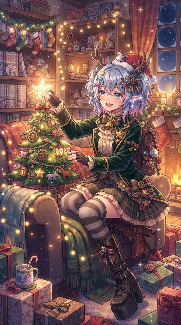 Matching Christmas Anime Pfp
