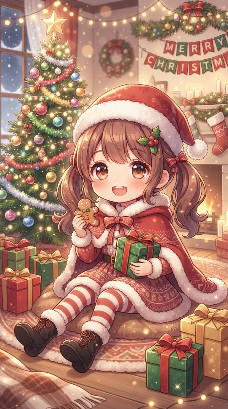 Pfp Chibi Christmas Pfp
