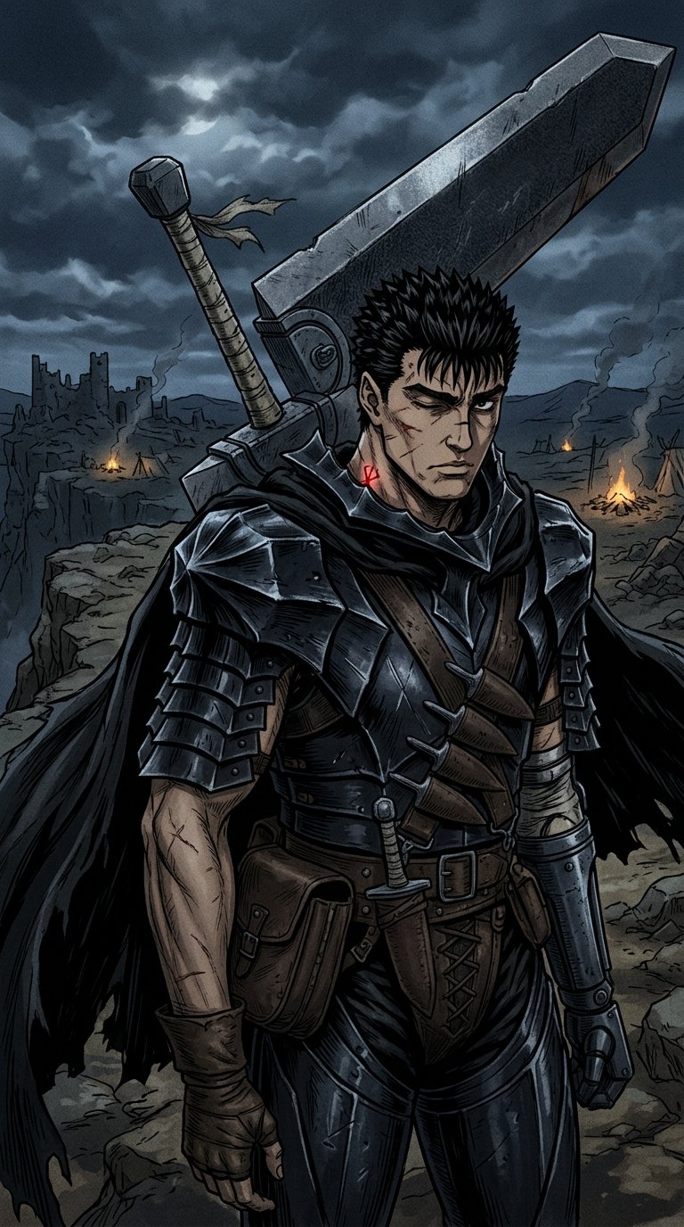 Pfp Guts Anime