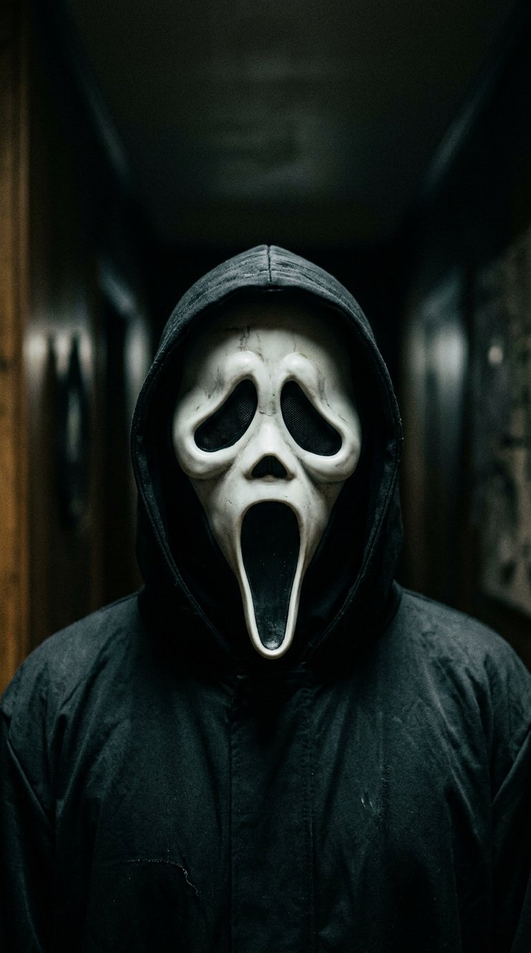 Pink Ghostface Pfp