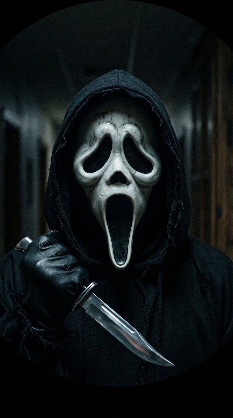 Red Ghostface Pfp