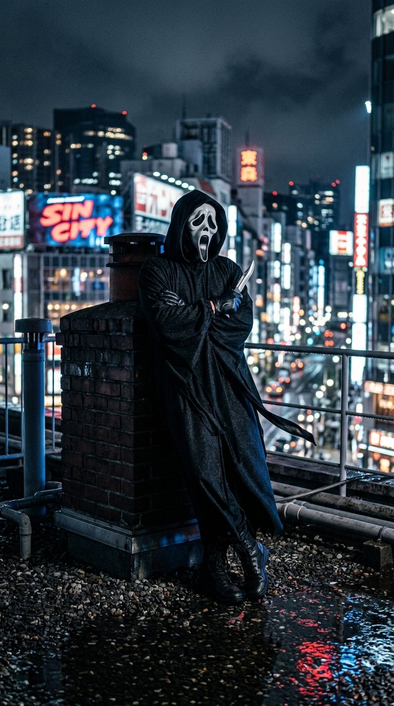 Scream Ghostface Pfp